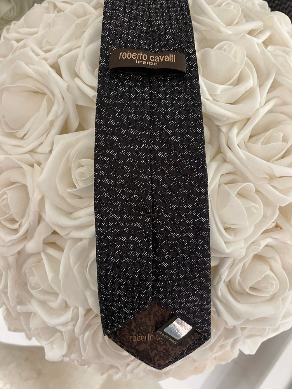 Roberto Cavalli Firenze Men's Tie